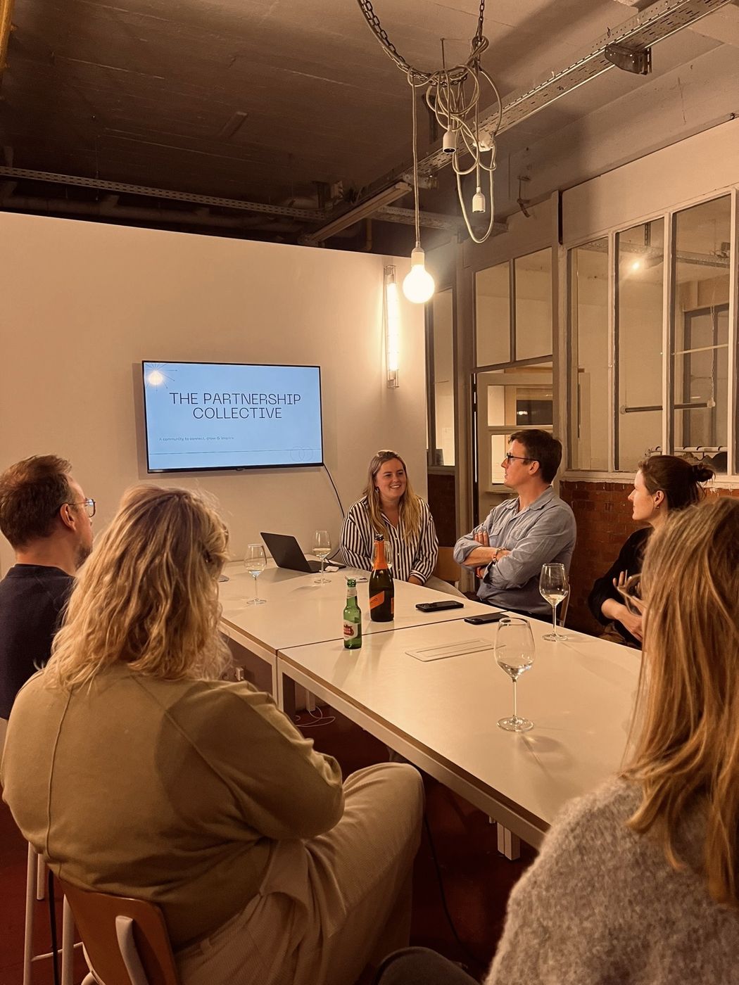 The first Partnership Collective opening at Introw